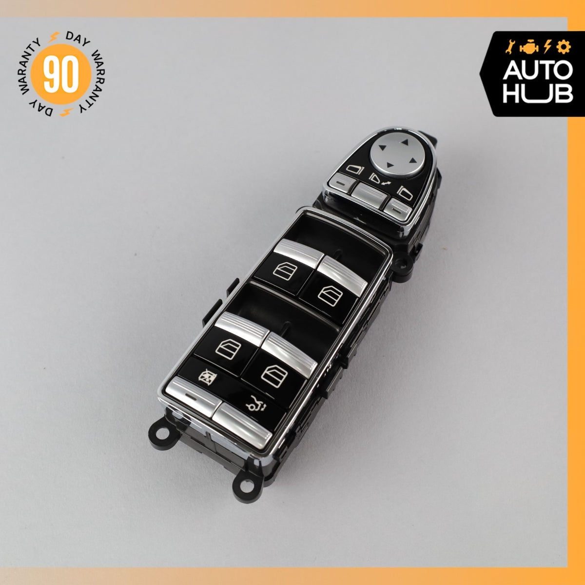 09-13 Mercedes W221 S400 S350 S63 AMG Driver Master Window Switch Control OEM - photo 2