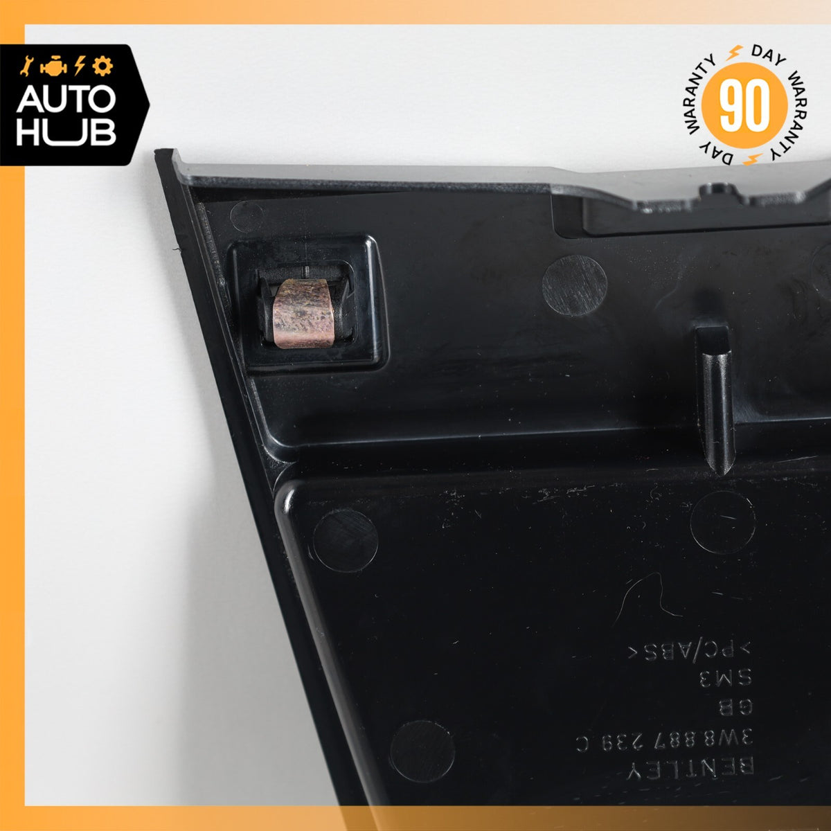 03-10 Bentley Continental GT Coupe Rear Left or Right Shelf Panel OEM 36k - photo 7