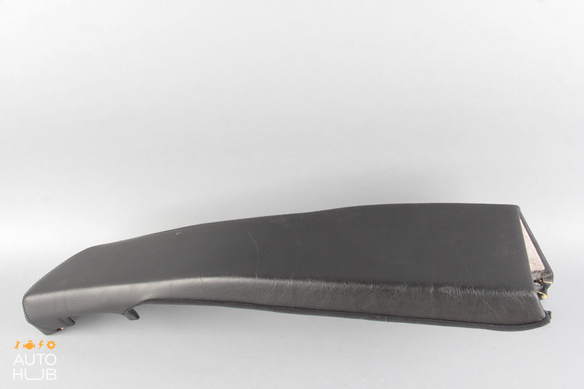 96-02 Mercedes R129 SL500 SL600 Right Passenger Side Seat Cover Panel Trim Black - photo 7