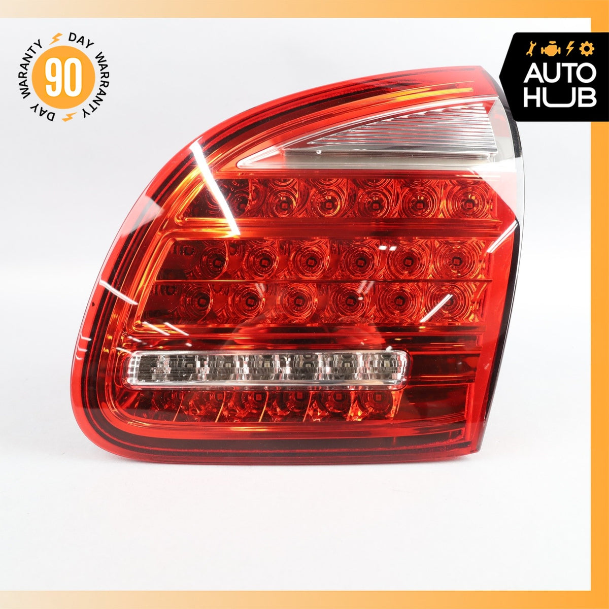 11-14 Porsche Cayenne 958 Rear Right Side Inner Tail Light Lamp 7P5945094N OEM - photo 4