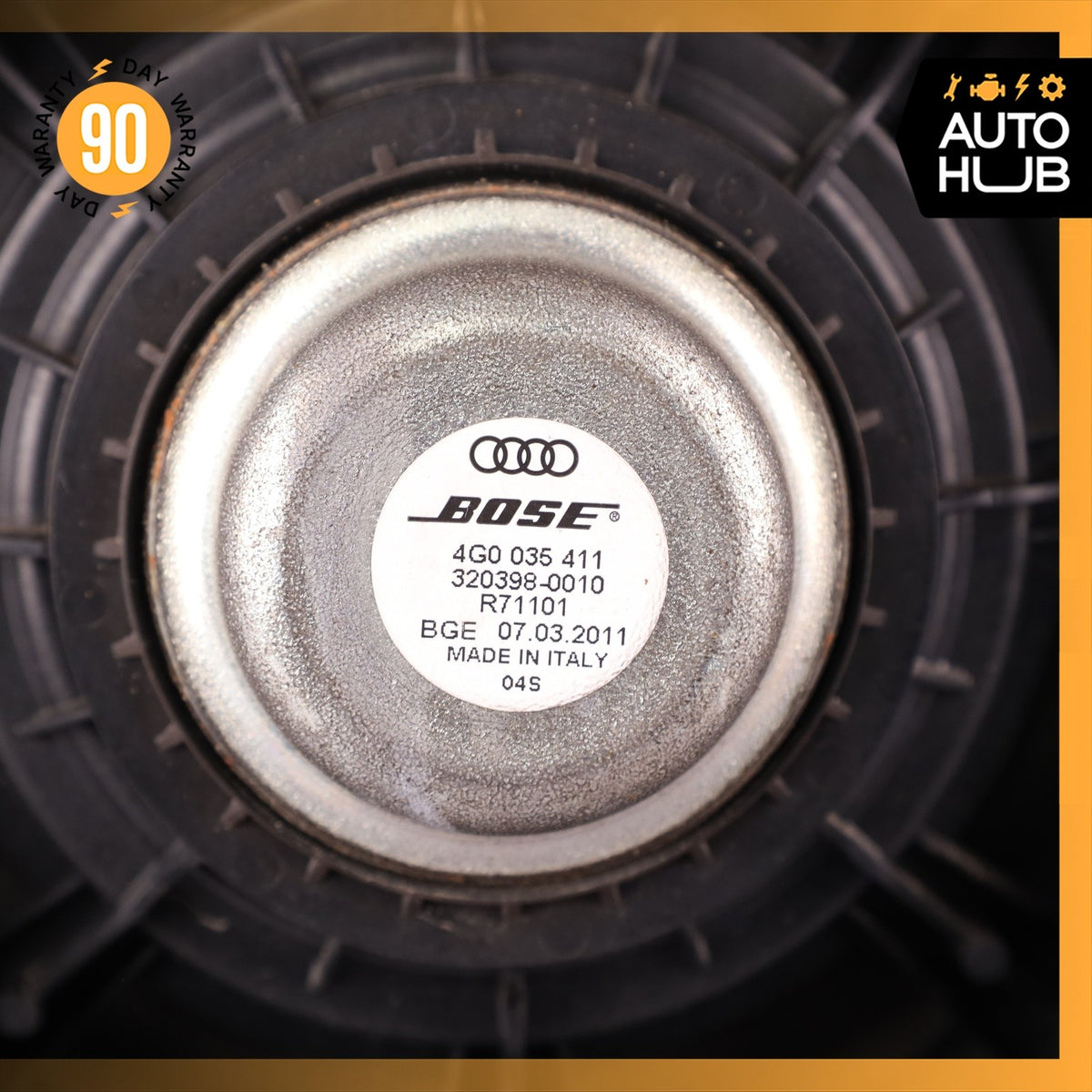 Audi 4G8 A7 S7 Rear Door Audio Sound Speaker Loudspeaker 4G0035411 OEM - photo 10