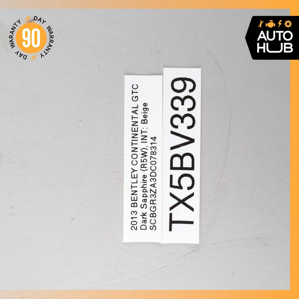 Bentley Continental Flying Spur Porsche Cayenne Secondary Air Smog Pump OEM 71k - photo 10