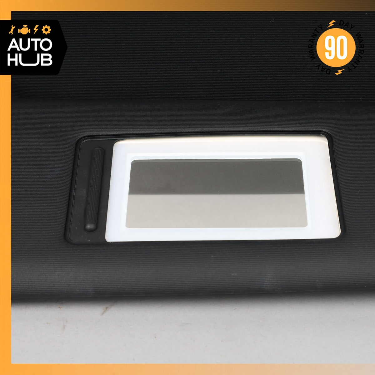 11-14 Porsche Cayenne 958 Hybrid S Sun Visor Sunvisor Front Right Side Black OEM - photo 10