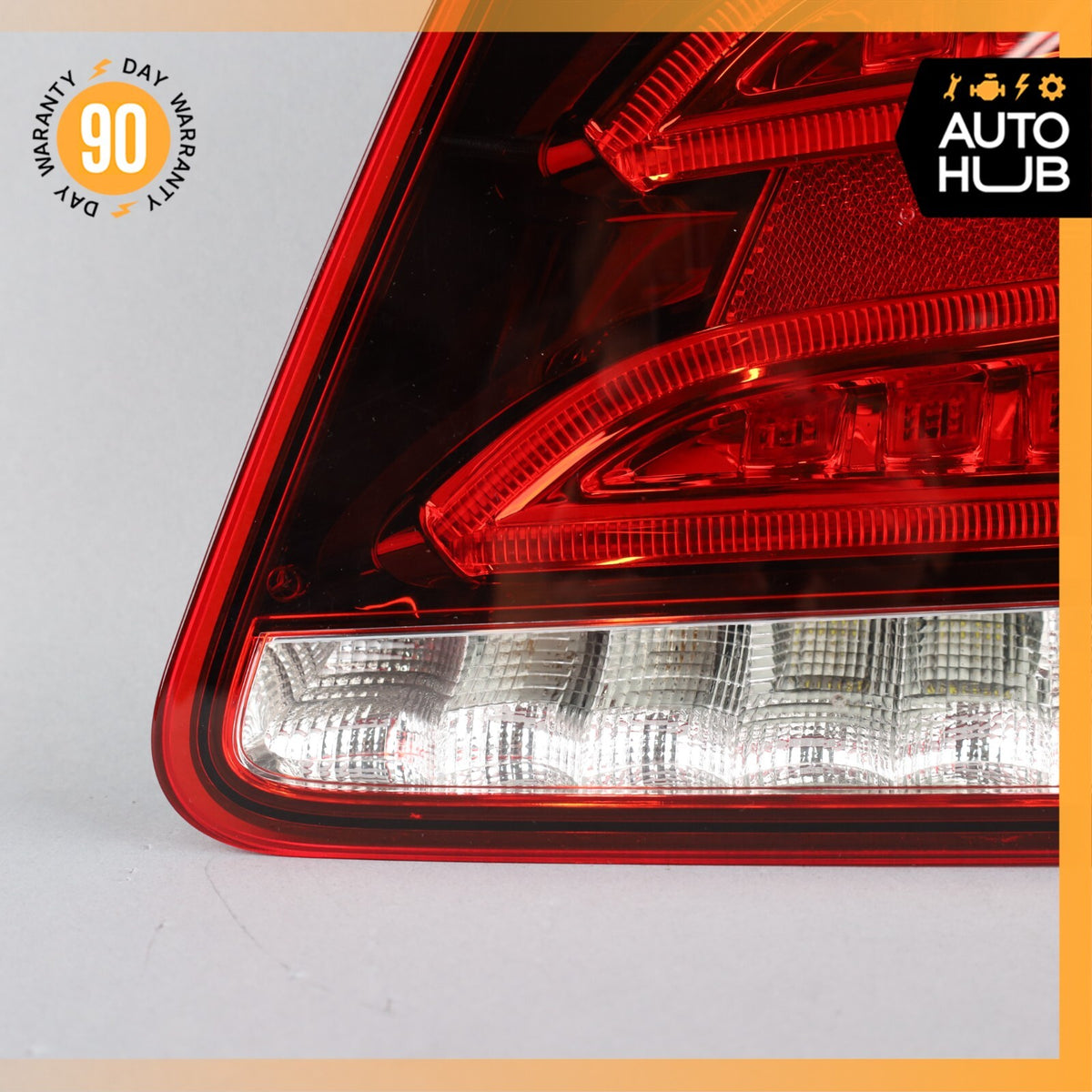 14-16 Mercedes W212 E350 E400 Inner Tail Light Lamp Rear Right Side OEM 20k - photo 6