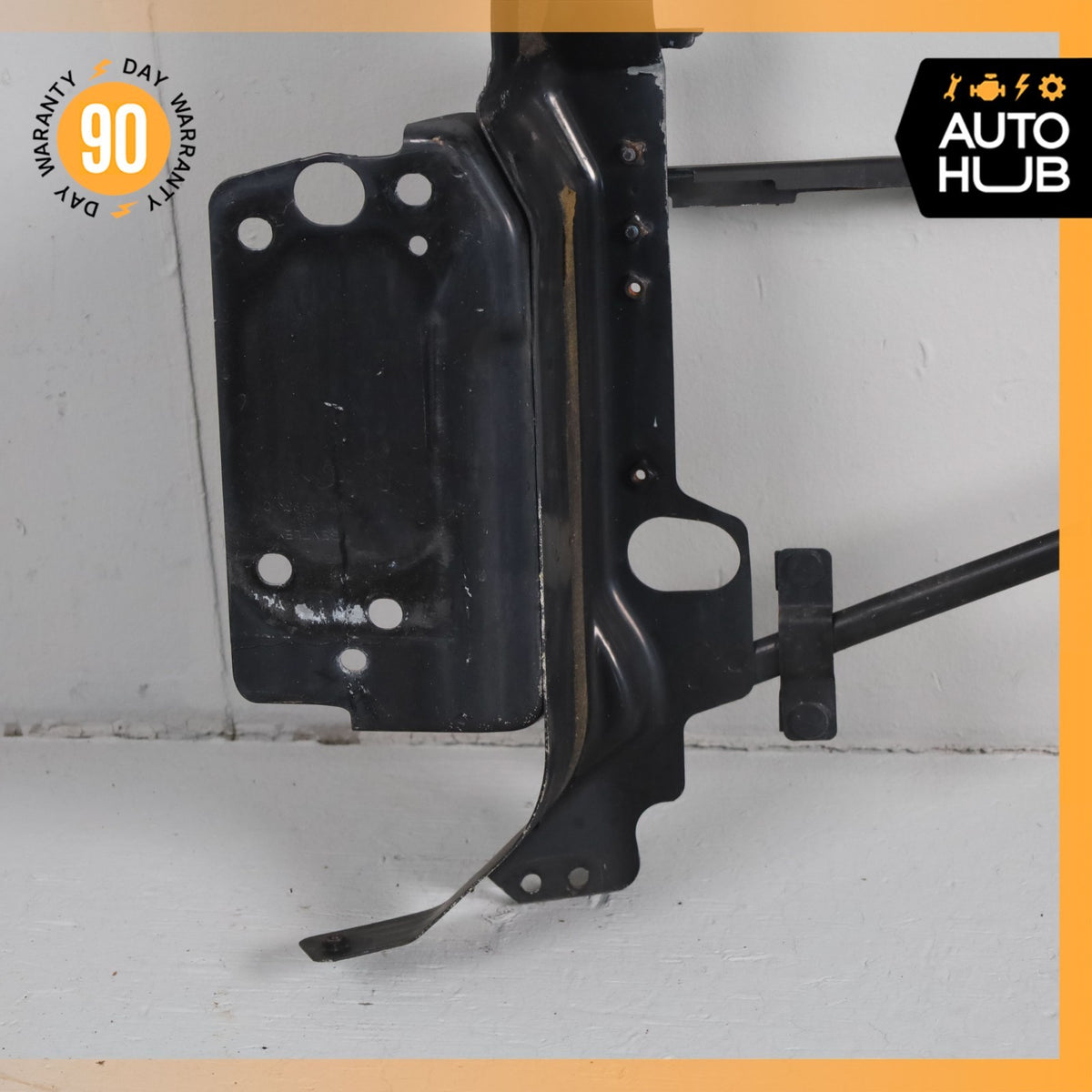 11-12 Bentley Continental Flying Spur GTC Front Radiator Support Bar Frame OEM - photo 17