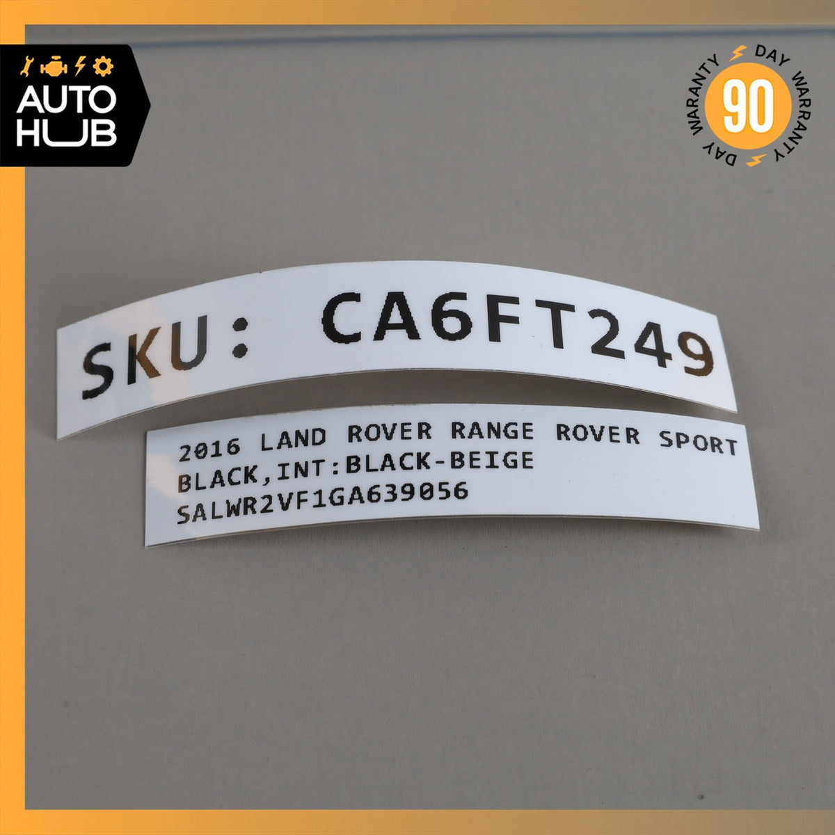 14-17 Range Rover Sport L494 Parking AID System Control Module OEM - photo 9