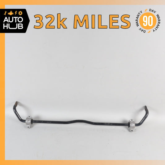 07-18 Bentley Continental GTC Rear Anti Roll Stabilizer Sway Bar OEM 32k - photo 1
