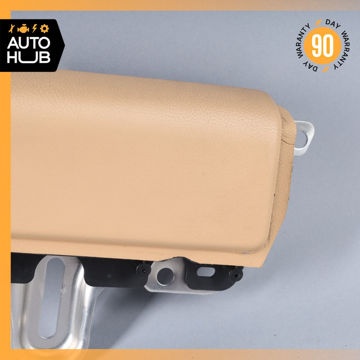 08-14 Maserati GranTurismo M145 Right Side Door Airbag SRS w/Cover Beige OEM 76k - photo 6