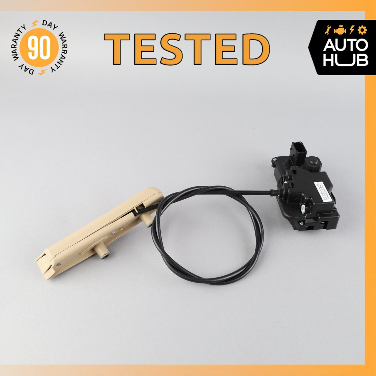 04-13 Cadillac XLR Front Right Side Door Lock Latch Actuator w/Handle OEM - photo 1
