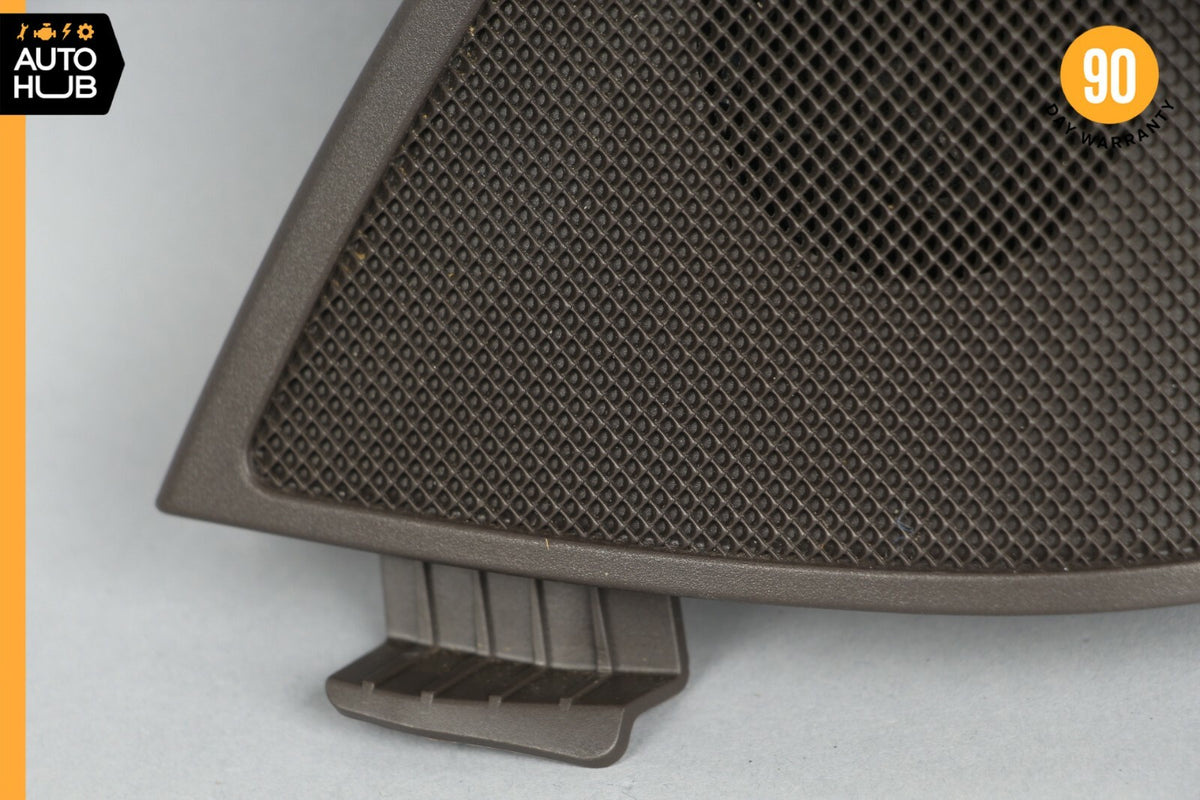 12-14 Mercedes W204 C250 C350 Coupe Front Right Door Panel Tweeter Speaker Cover - photo 4