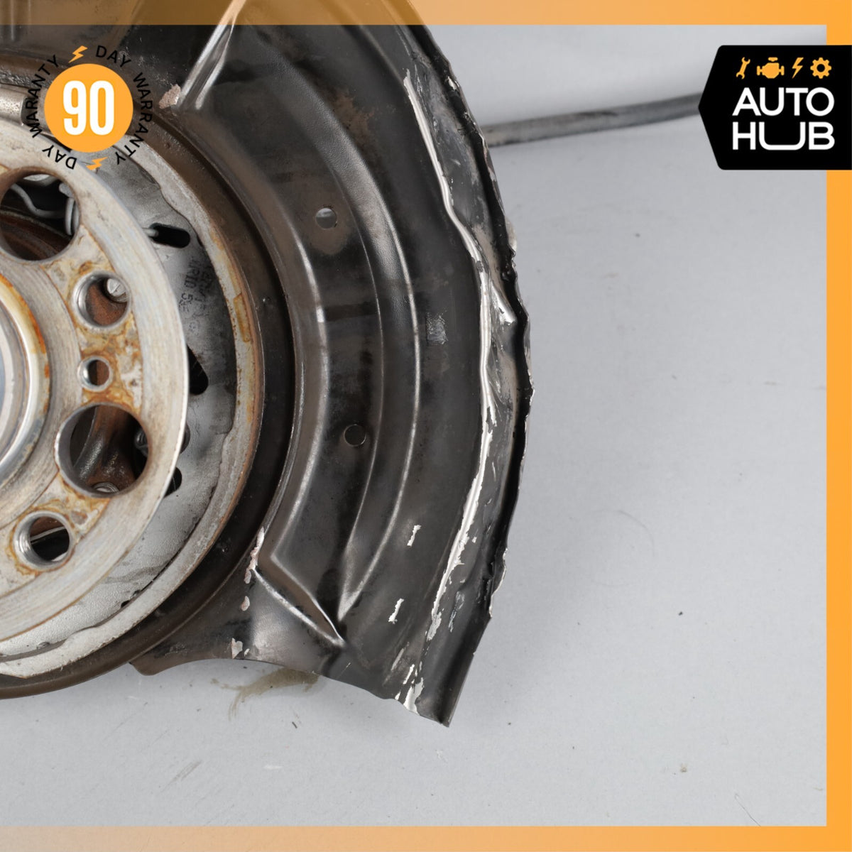 08-17 Merceds W207 E350 C250 C350 Rear Right Side Spindle Knuckle Hub OEM - photo 5