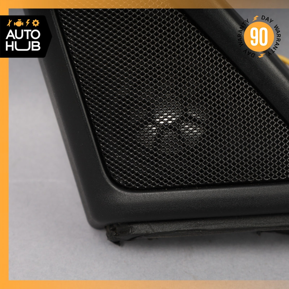 2011 BMW F10 550i Left Side Door Corner Tweeter Speaker Black OEM - photo 3