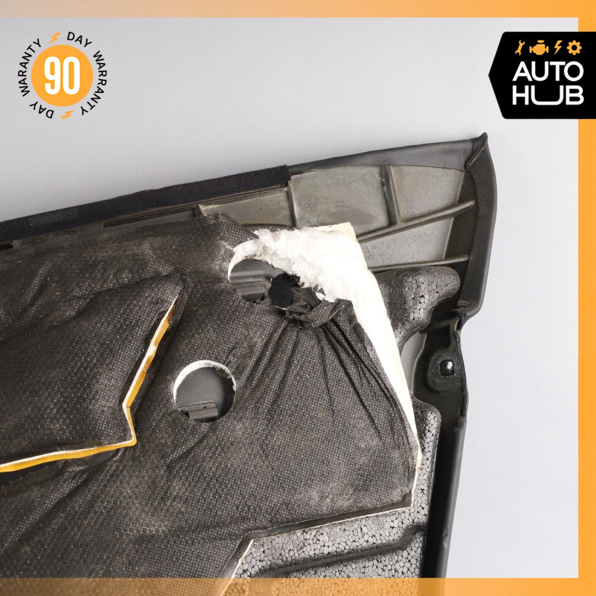 07-11 Bentley Continental GTC Speed Rear Left Side Interior Door Panel OEM 83k - photo 9