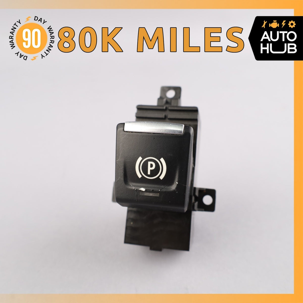 BMW i3 I01 Hybrid Electric Parking Brake Control Switch 6822521 OEM - photo 1