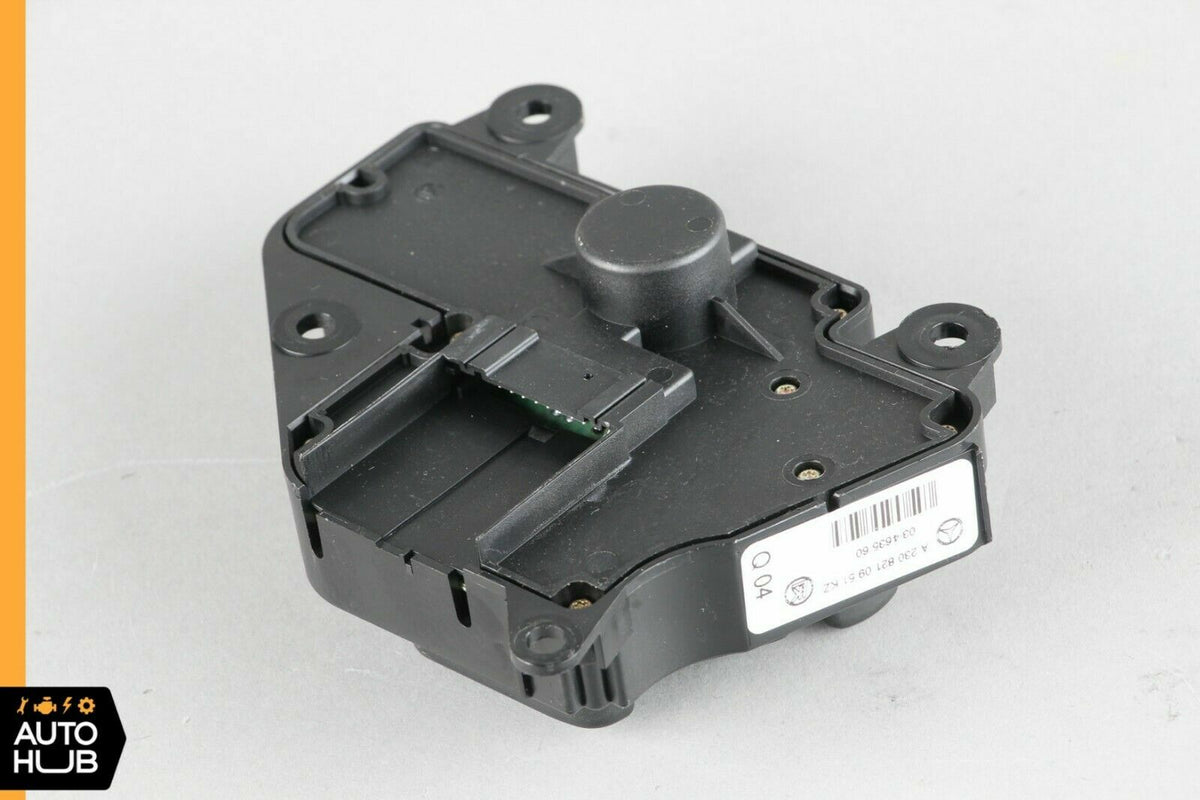 03-08 Mercedes R230 SL500 SL55 AMG Left Side Seat Switch Control Module OEM - photo 9