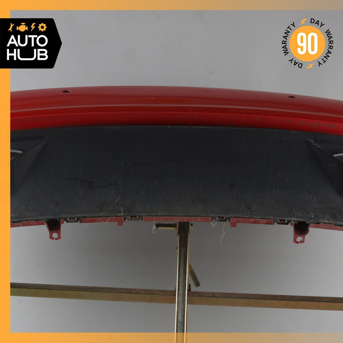 2016 Audi 8V A3 E-Tron Rear Bumper Cover Assembly Red OEM 78k - photo 17