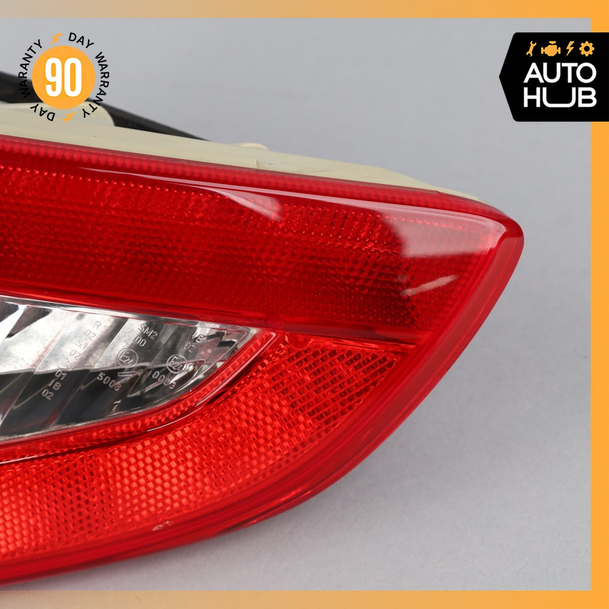 08-12 Maserati GranTurismo M145 Right Side Outer Tail Light Lamp 234380 OEM 74k - photo 9