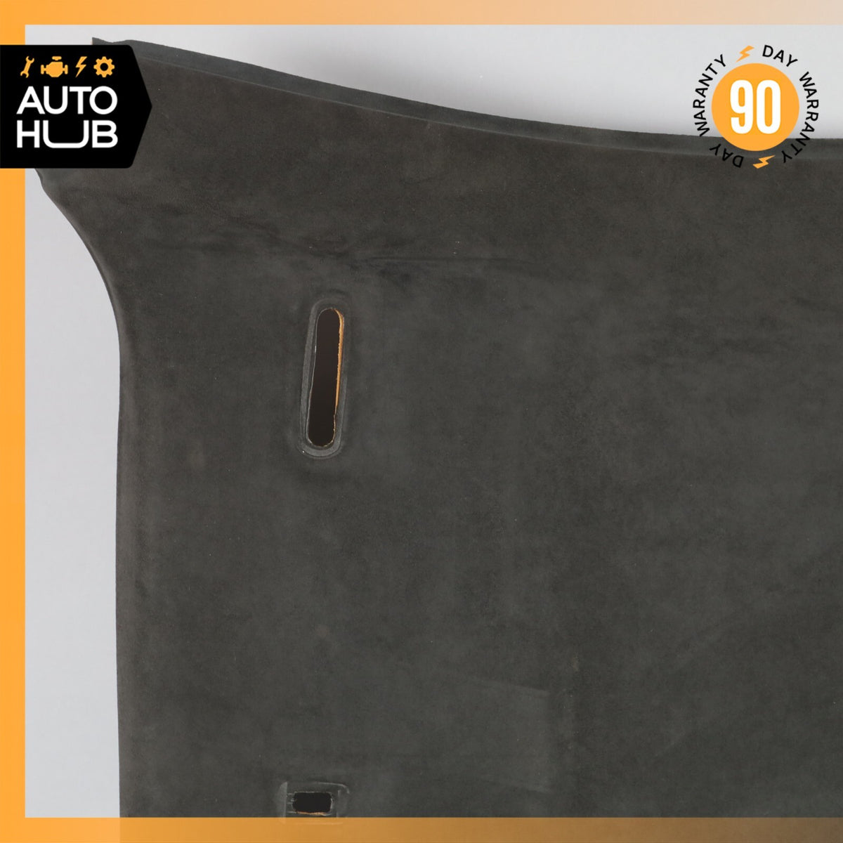 08-18 Maserati GranTurismo M145 Hardtop Headliner Cover Roof Trim Suede OEM 61k - photo 2