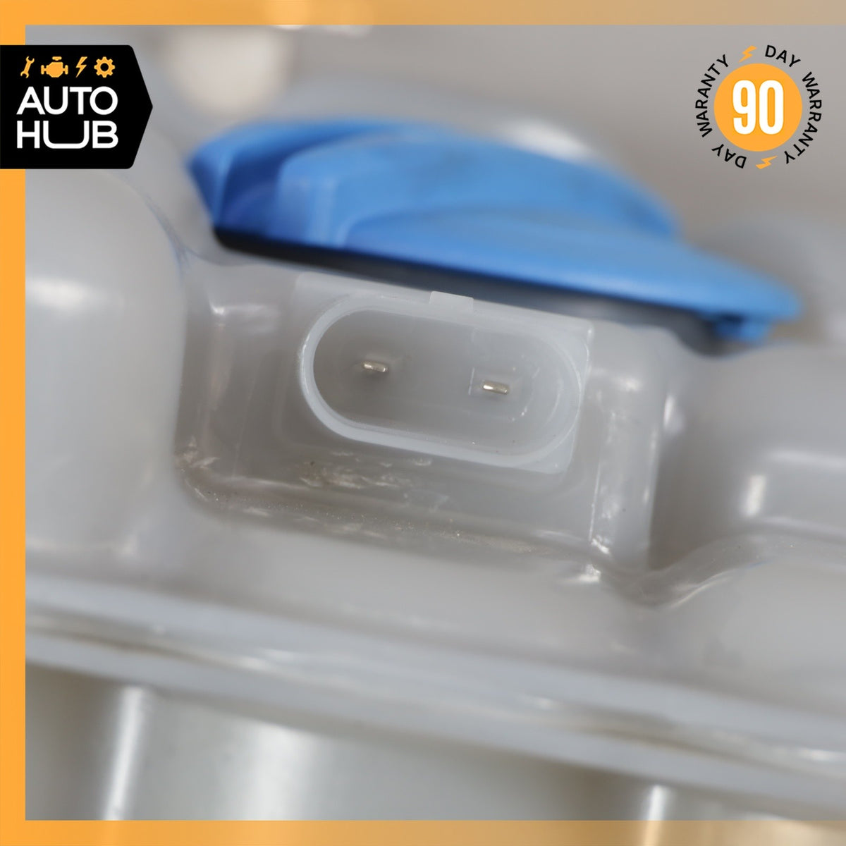 11-18 Porsche Cayenne 958 Coolant Reservoir Overflow Expansion 7P0121407B OEM - photo 5
