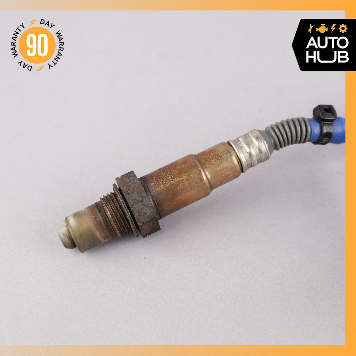 11-18 Porsche Cayenne 958 Turbo 4.8L Oxygen O2 Sensor Lambda Set of 4 OEM - photo 4