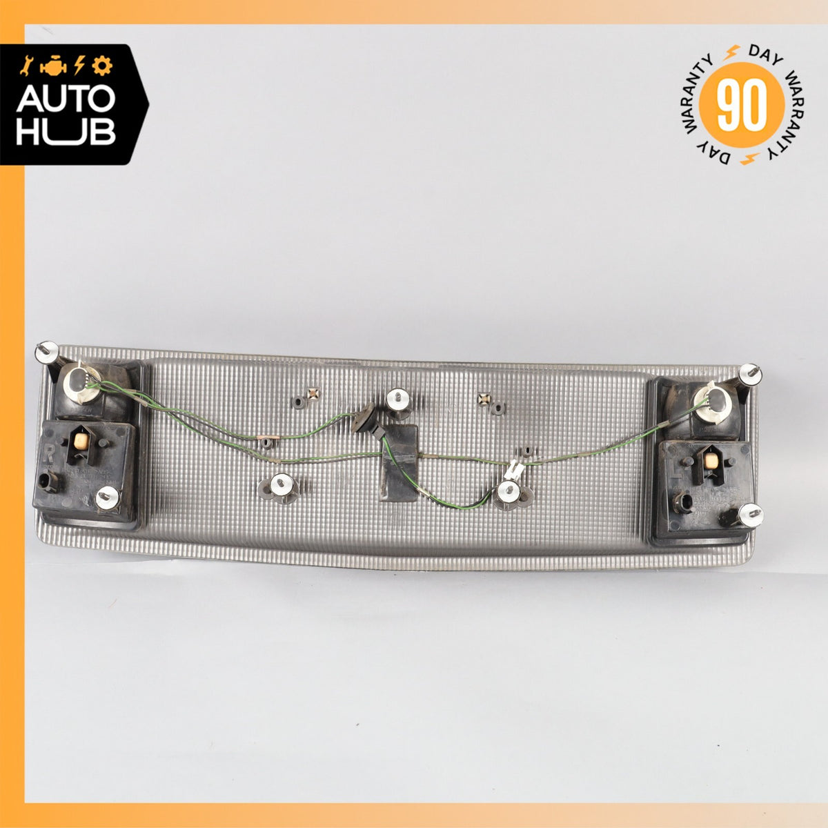 04-09 Cadillac XLR Rear Trunk Lid License Plate Light 10346747 OEM - photo 10
