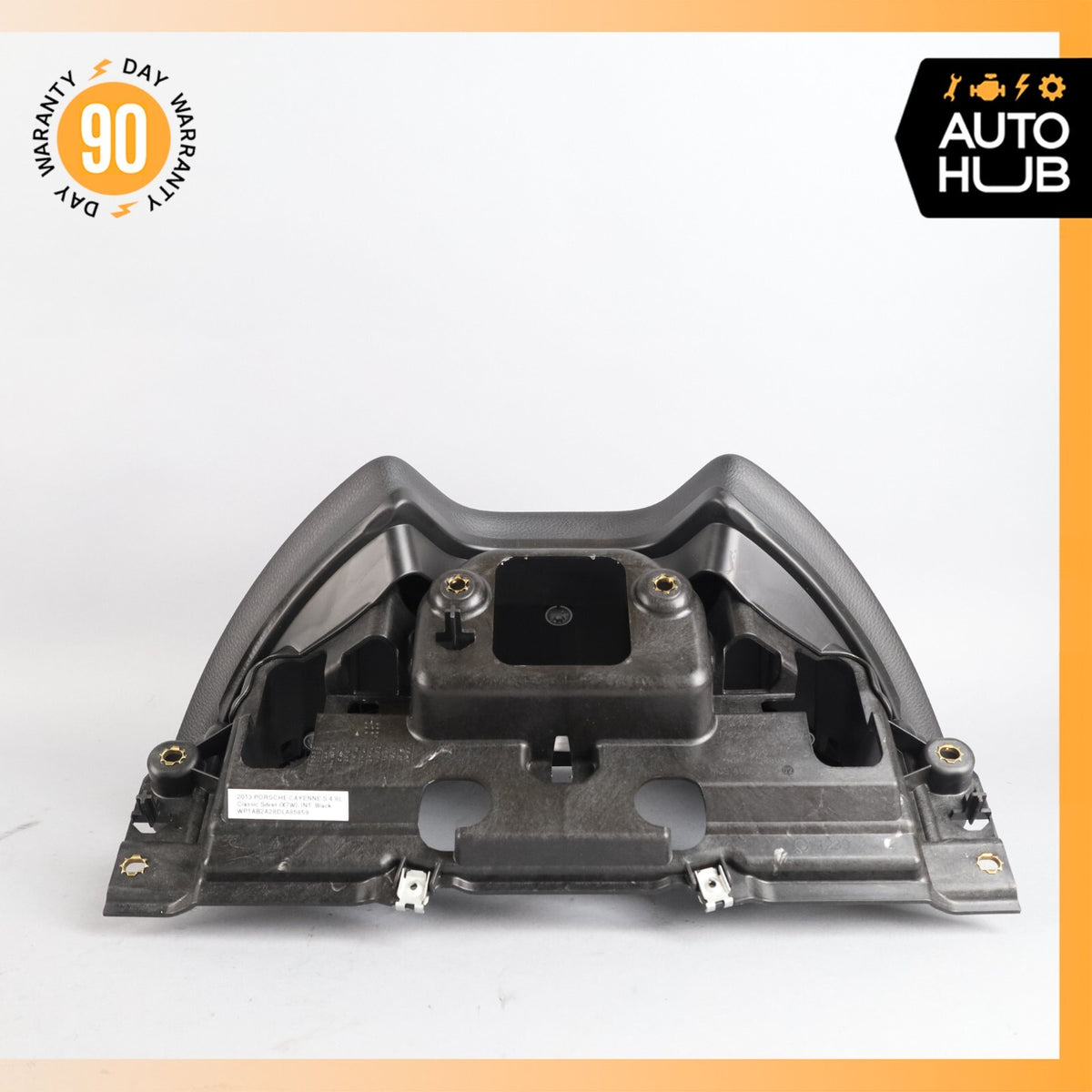 11-18 Porsche Cayenne 958 Upper Dashboard Dash Board Cluster Cover OEM - photo 12