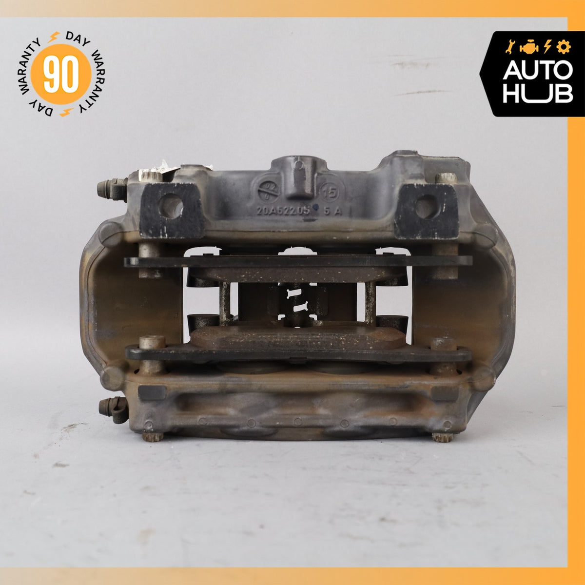 11-18 Porsche Cayenne 958 / Touareg Rear Brake Calipers Set 7P5615404AD OEM - photo 10