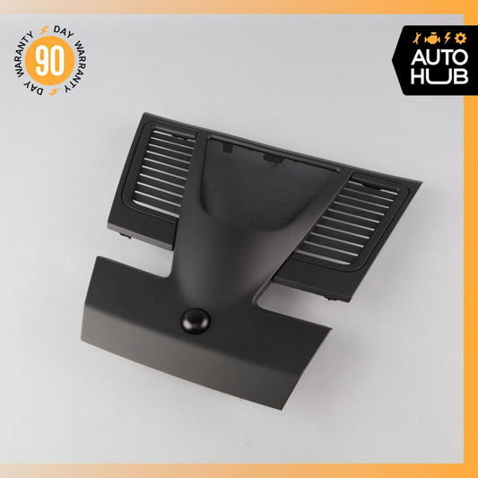 10-16 Porsche Panamera 970 Dash Dashboard Speaker Cover Grille Grill Black OEM - photo 1