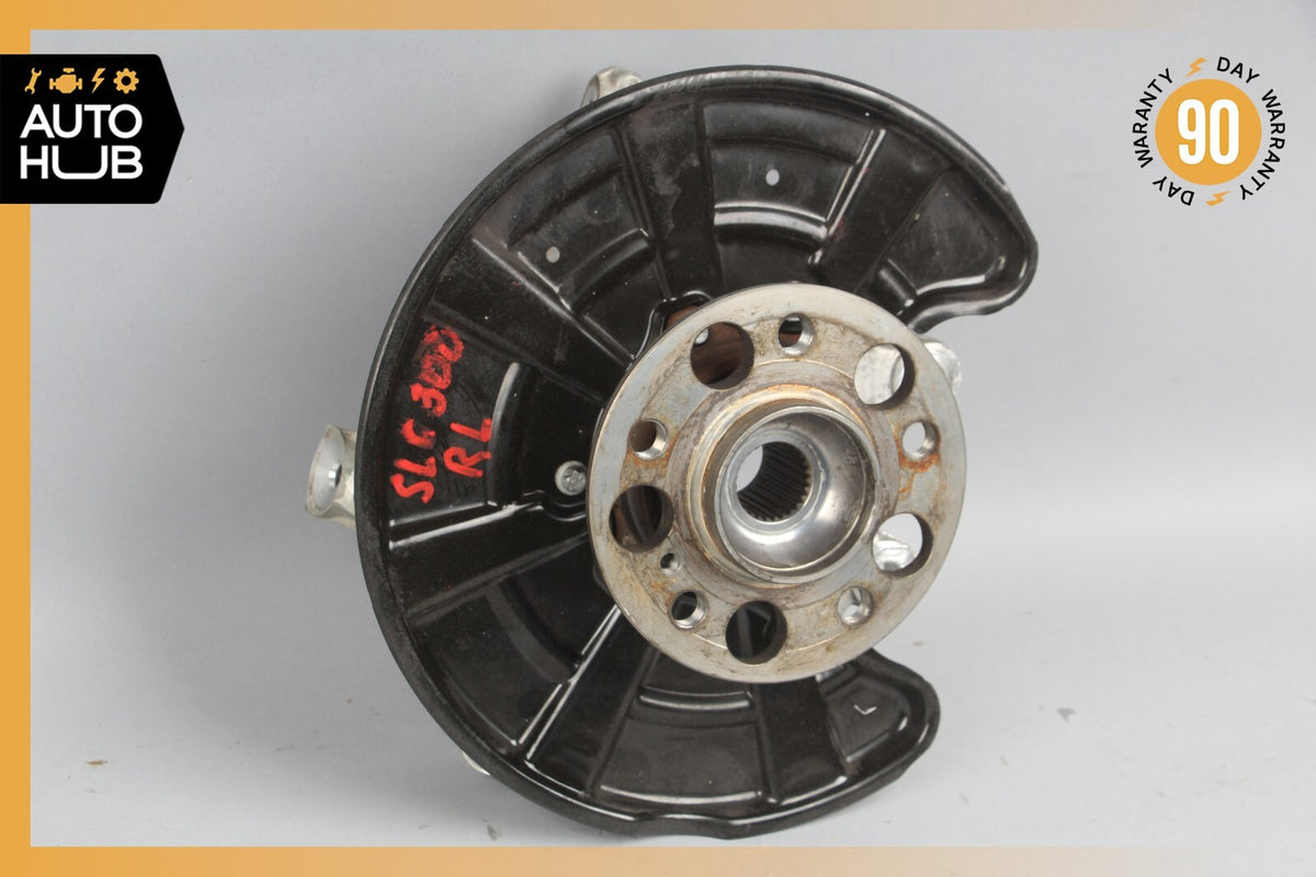 12-20 Mercedes R172 SLC300 SLK350 Rear Left Side Spindle Knuckle Hub OEM 37k - photo 1