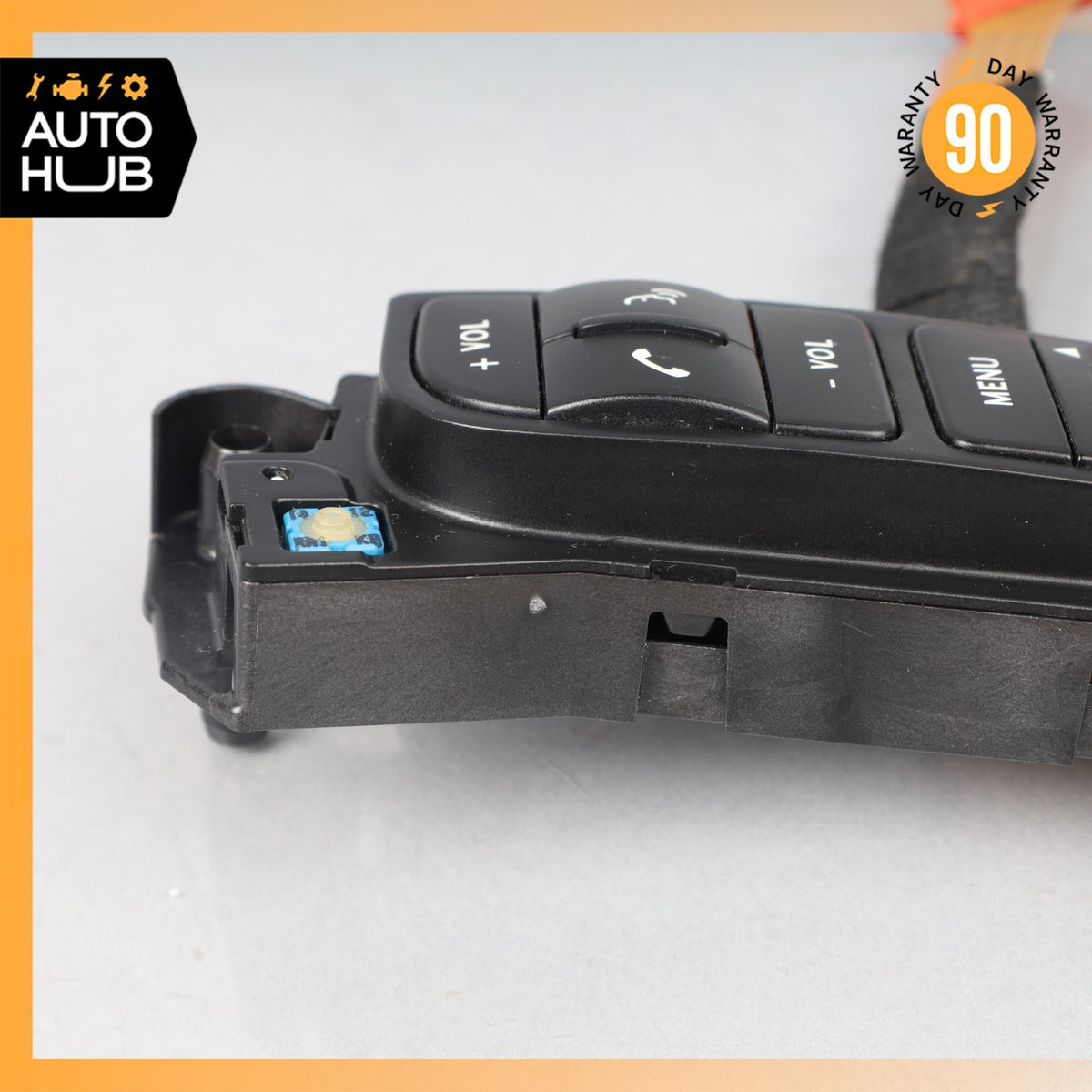 03-12 Bentley Continental GT Right Steering Wheel Control Switch Button OEM - photo 6
