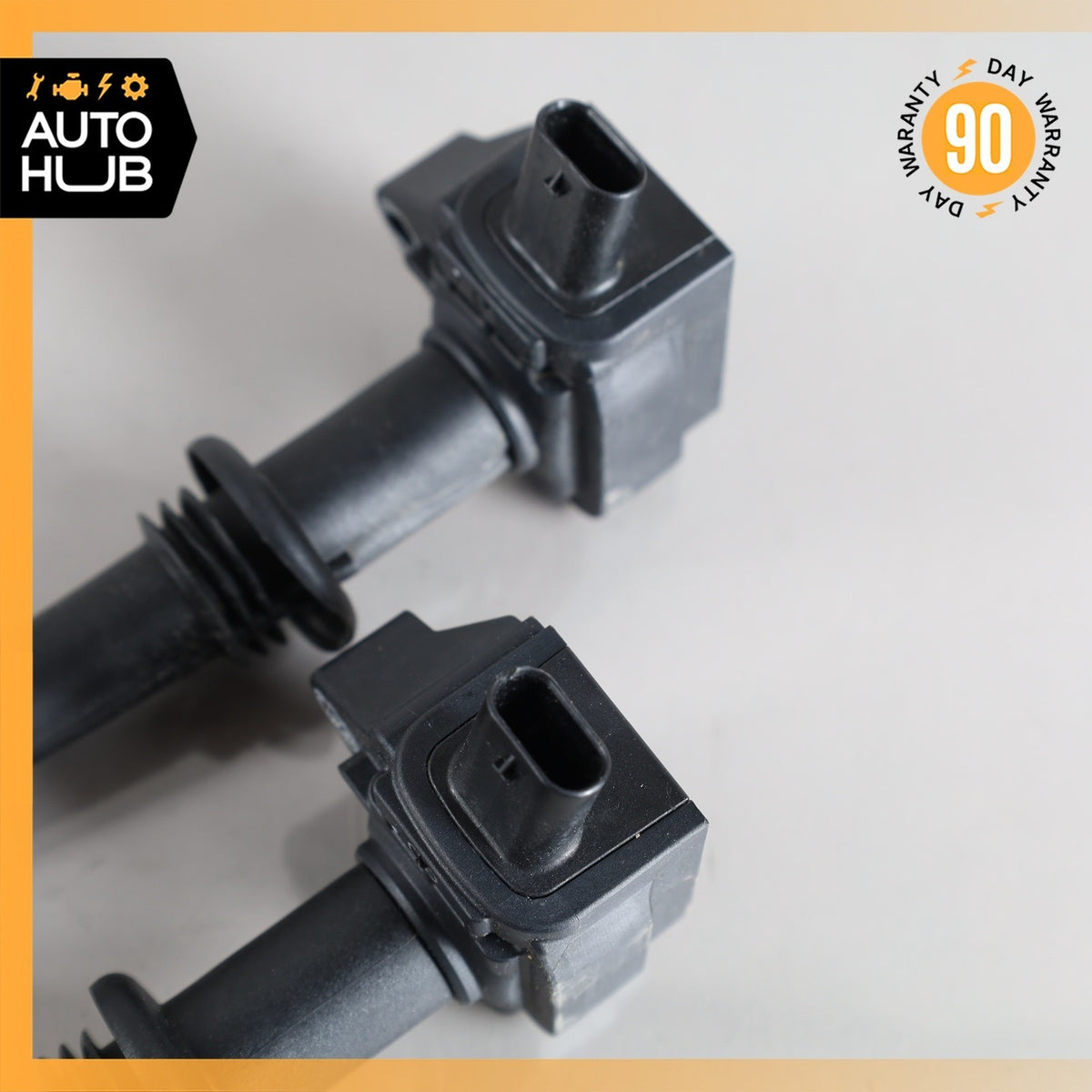 10-14 LR Range Rover L320 Engine Motor Ignition Coil Set of 2 8W9312A366DA OEM - photo 4