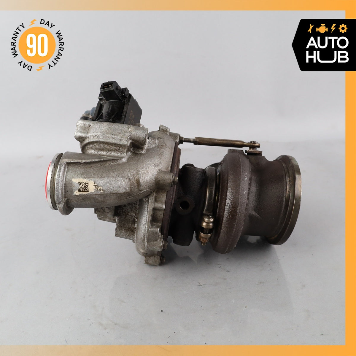 08-17 BMW E70 X5 550i 650i 750i N63 Right or Left Side Turbocharger Garrett OEM - photo 3