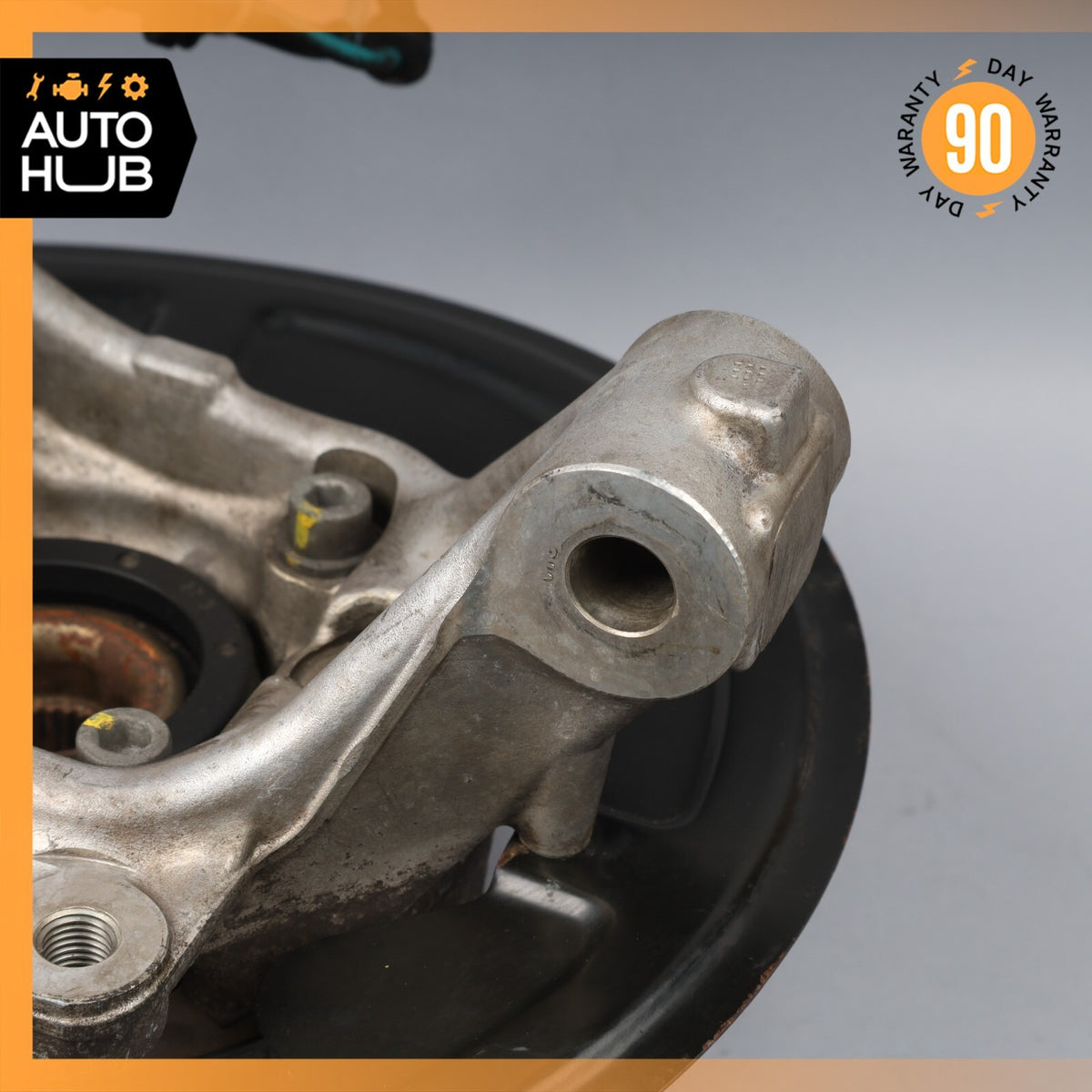 02-04 Maserati Spyder 4200 M138 Rear Right Side Spindle Knuckle Hub OEM 49k - photo 8