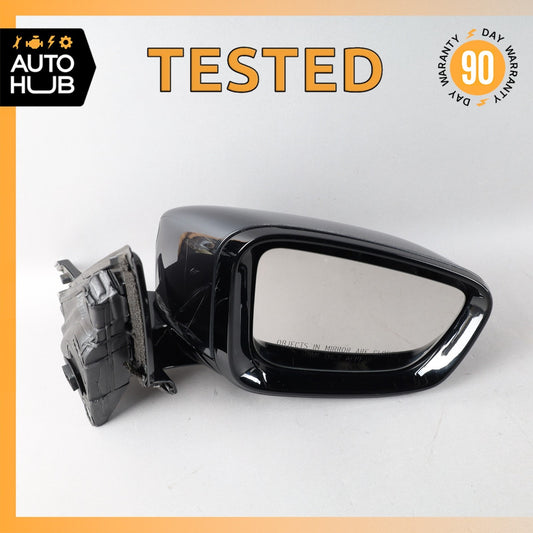 16-19 BMW G12 740Li 750i Right Passenger Side Door Rear View Mirror Gray OEM - photo 1