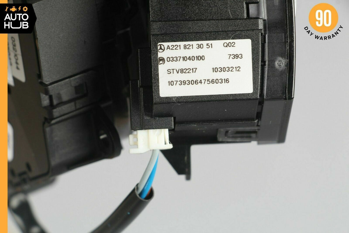 07-14 Mercedes W221 S550 CL550 Front Left Driver Seat Control Memory Switch OEM - photo 8