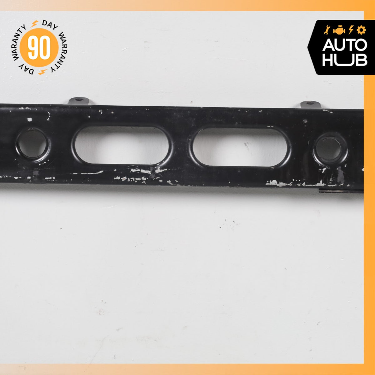 03-13 Bentley Continental GTC GT Radiator Support Bracket Beam OEM 62k - photo 4