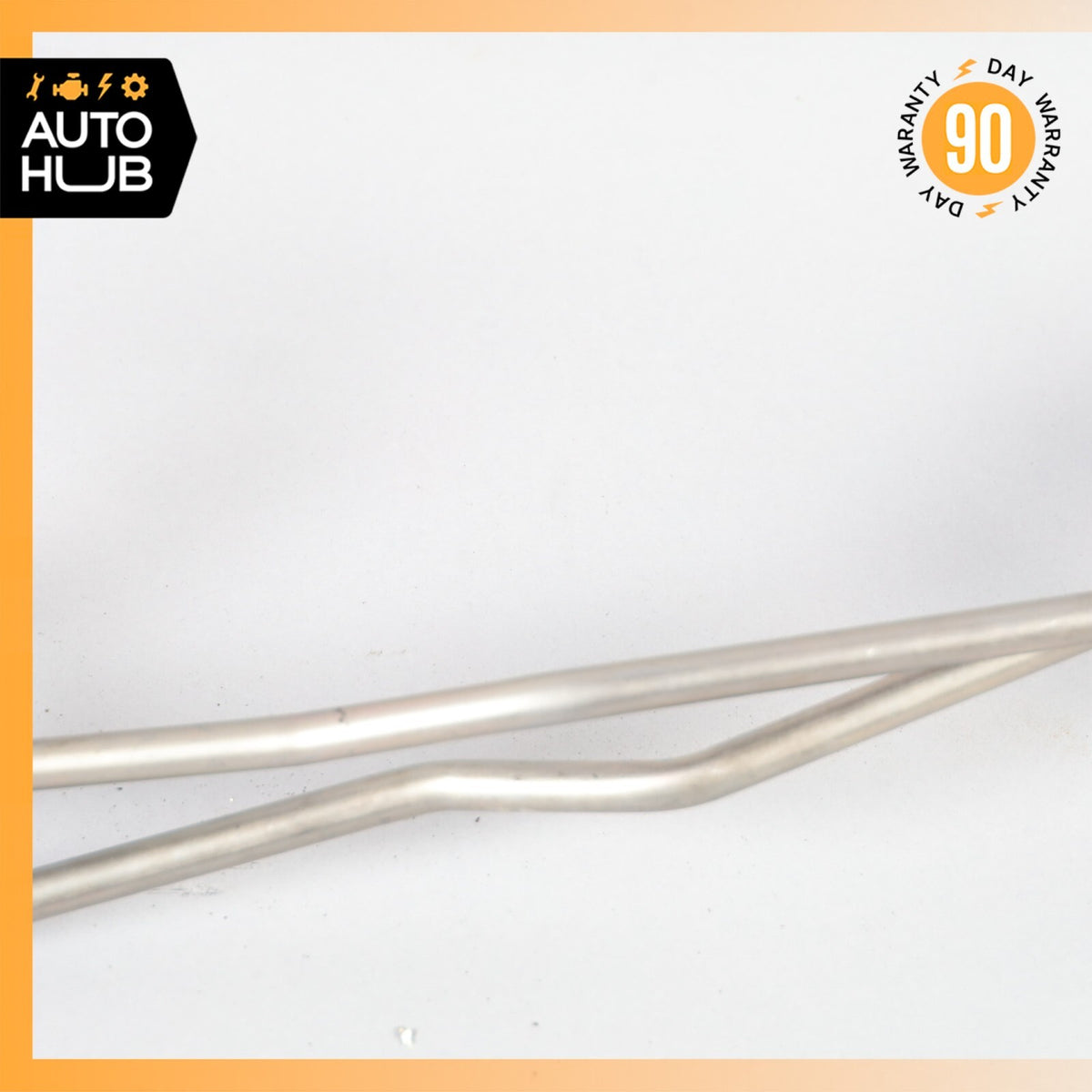 04-06 Mercedes R230 SL500 Transmission Oil Cooling Hose Line Left & Right OEM - photo 5