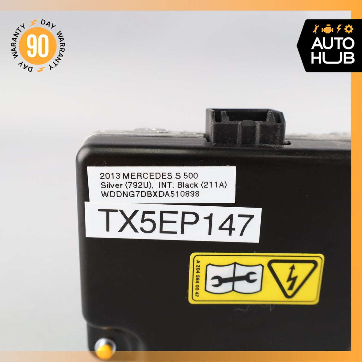 10-15 Mercedes W221 S550 S400 AC DC Power Inverter Converter Control Module OEM - photo 9