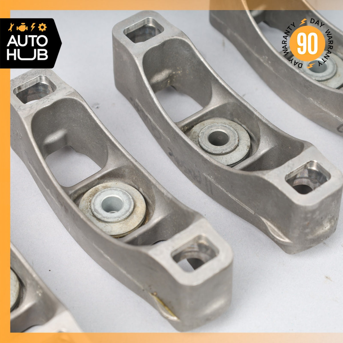 Porsche Panamera 970 3.6L V6 Fuel Injector Rail Support Bracket Set OEM - photo 12