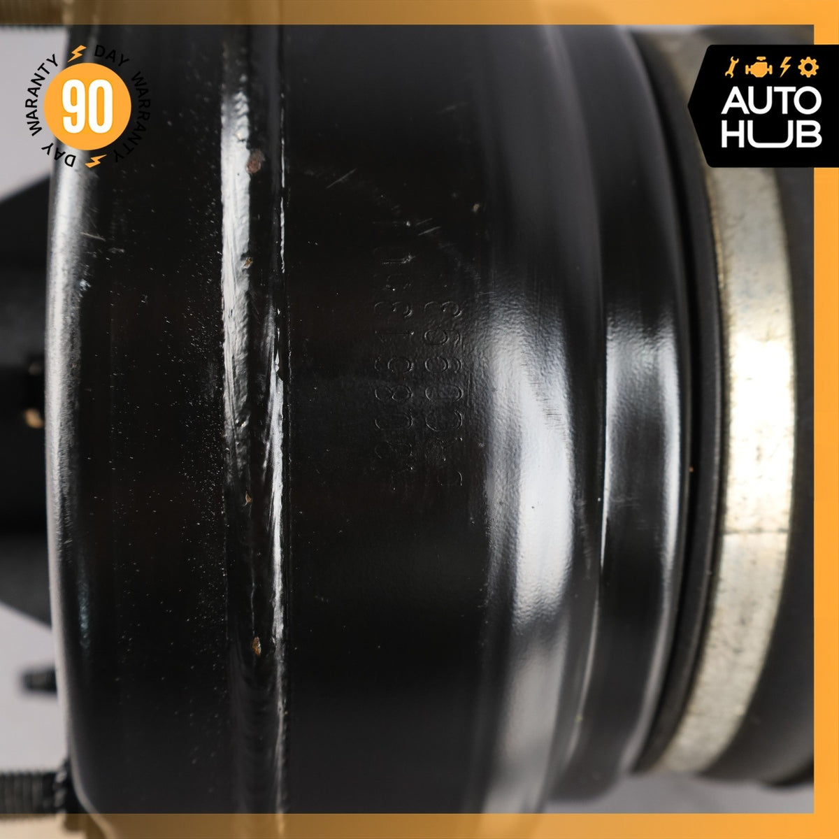 11-18 Audi D4 A8 Front Left Driver Side Air Shock Strut 4H0616039AE OEM - photo 14