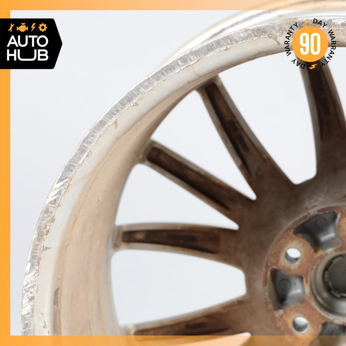 Maserati GranTurismo S M145 10.5 x 20 20" Rear Wheel Rim 245755 OEM - photo 13
