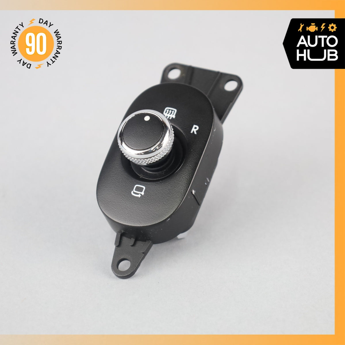 03-13 Bentley Continental GTC Flying Spur GTC Door Mirror Control Switch OEM 43k - photo 2