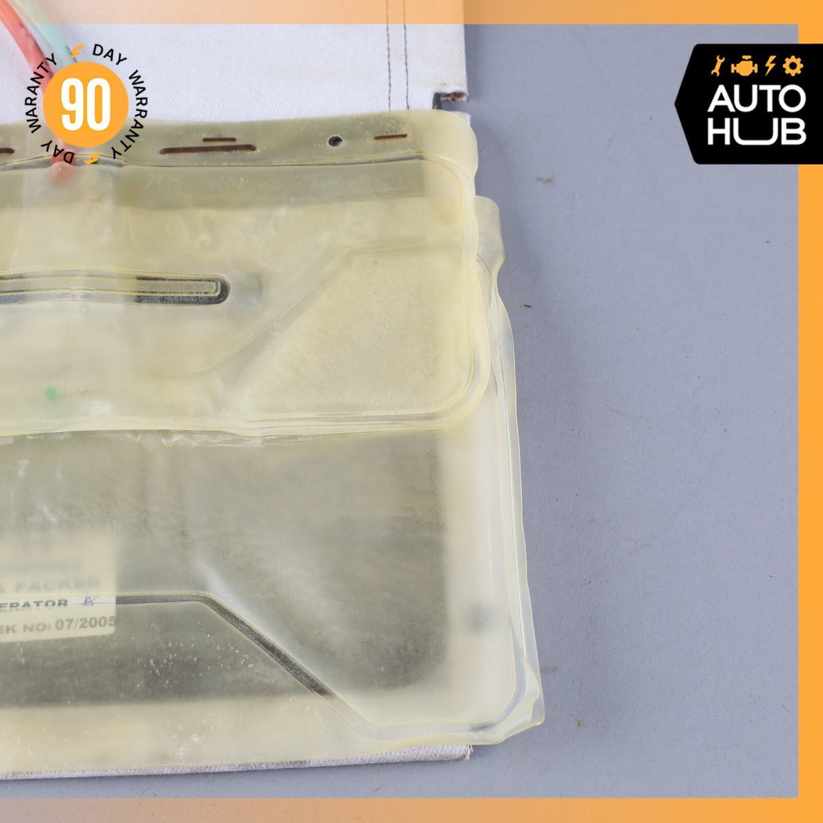 Maserati Quattroporte Front Right or Left Side Top Upper Seat Bladder Bolster - photo 12