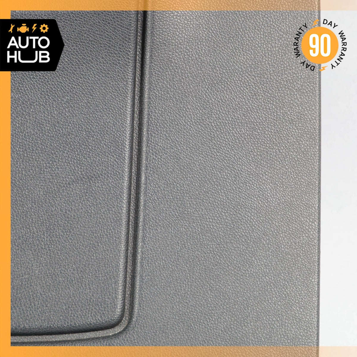 11-17 Mercedes W207 E550 E350 E400 Back Panel Seat Cover Left or Right OEM 46k - photo 5