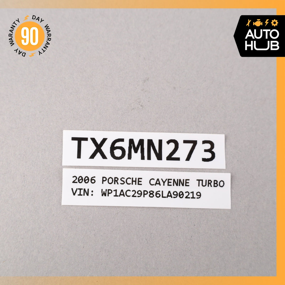 03-10 Porsche Cayenne 955 Front Left Driver Side Exterior Door Handle Silver OEM - photo 11