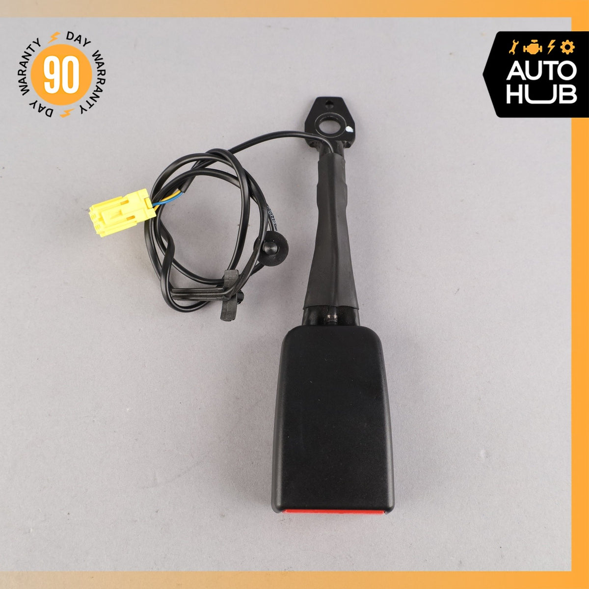 07-12 Mercedes R230 SL550 SL500 Front Left or Right Seat Belt Buckle OEM - photo 6