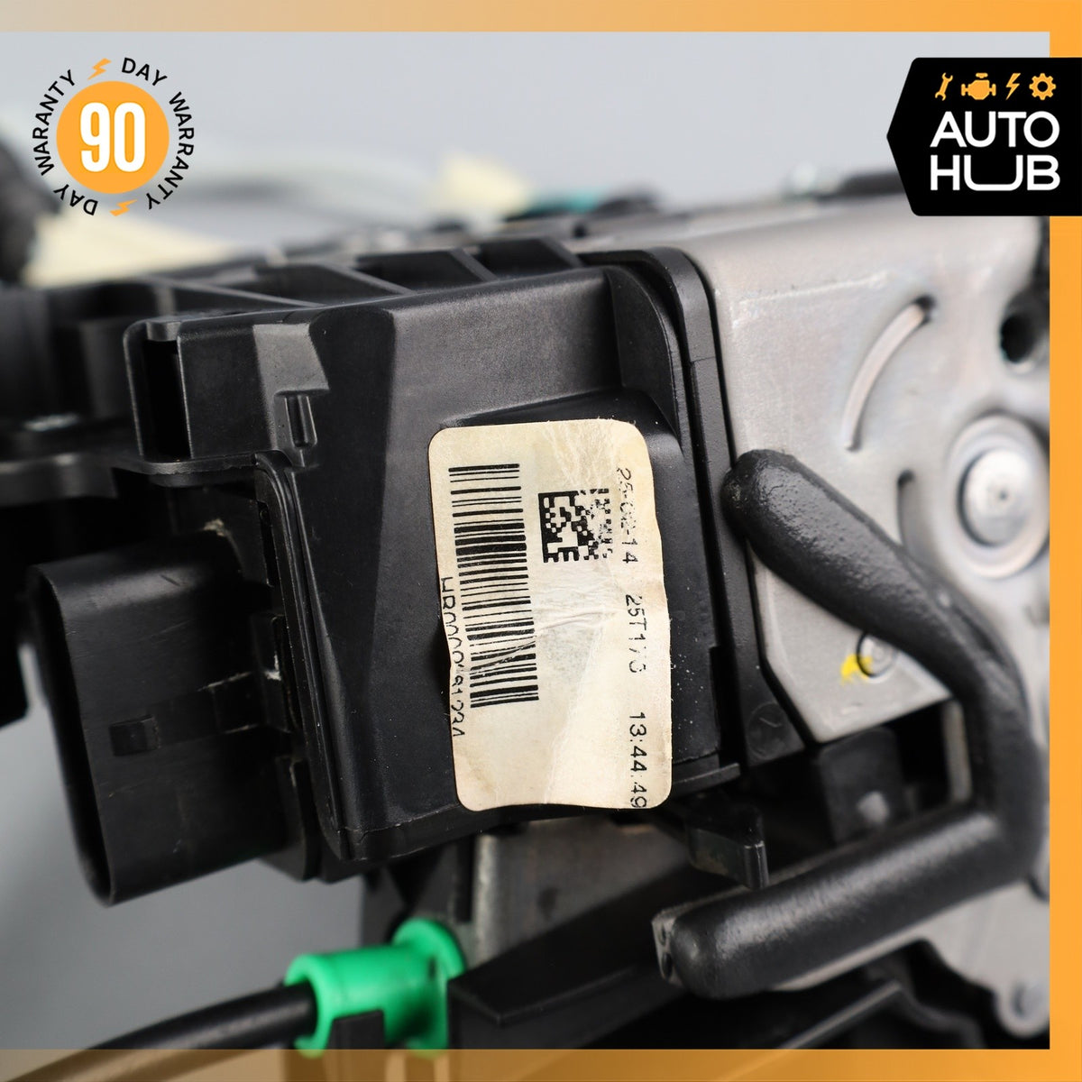 14-20 Mercedes W222 S550 S600 Rear Right Door Lock Latch Actuator Keyless Go OEM - photo 17