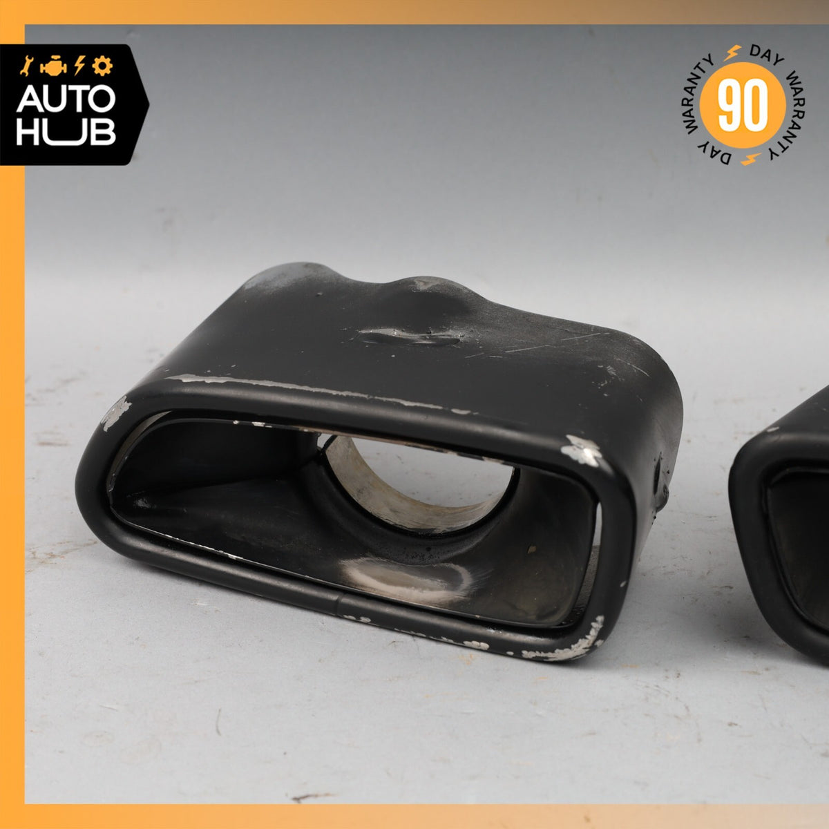 09-12 Mercedes R230 SL550 Exhaust Mufflers Muffler Tips OEM - photo 3