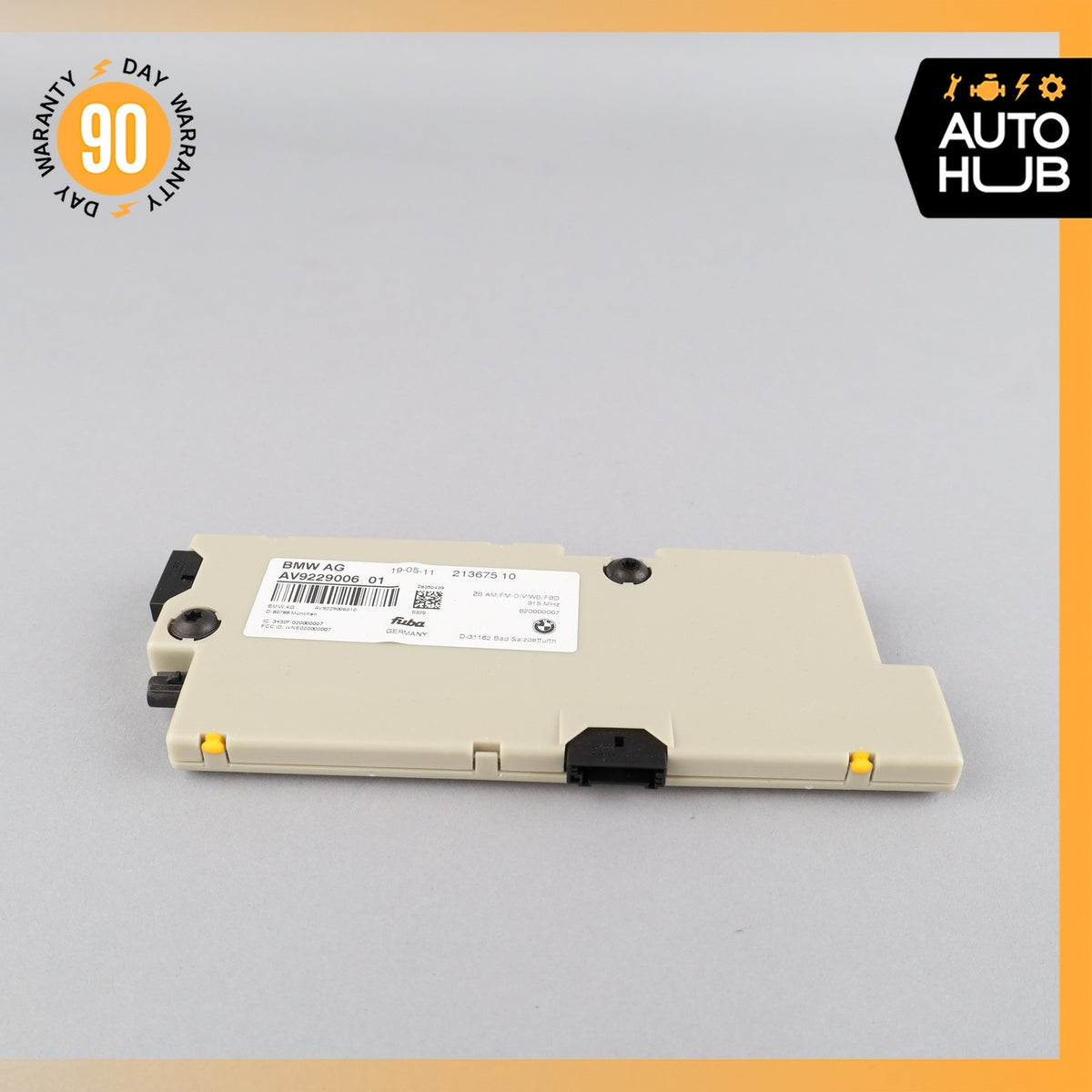 11-16 BMW F10 528i Antenna Amplifier Diversity Control Module 9229006 OEM - photo 3