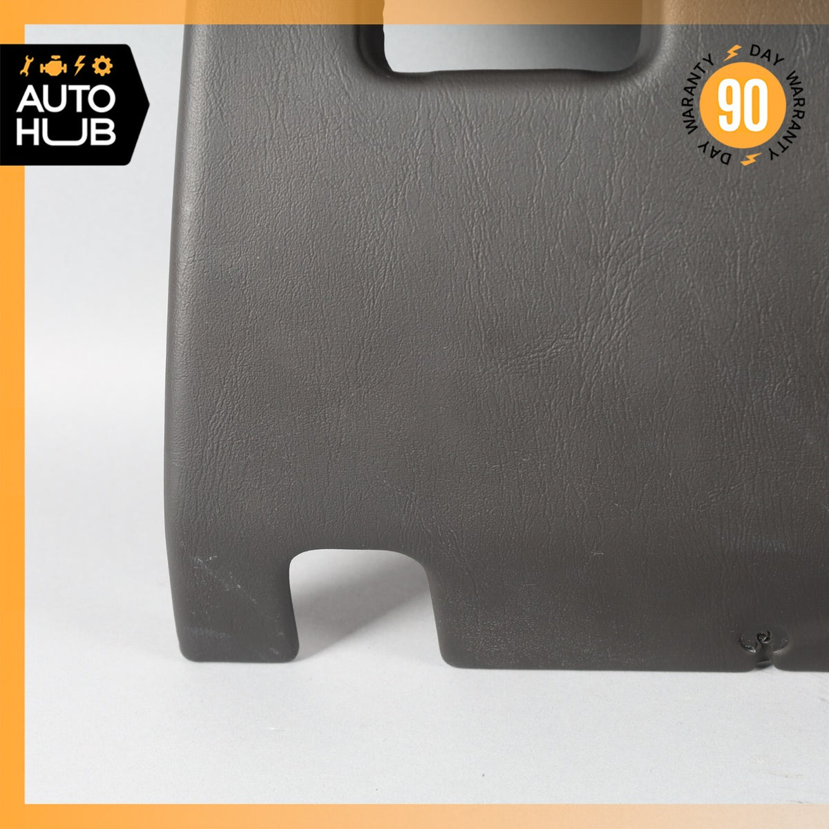 04-09 Cadillac XLR Dashboard Dash Left Side Lower Knee Trim Panel Black OEM 51k - photo 7